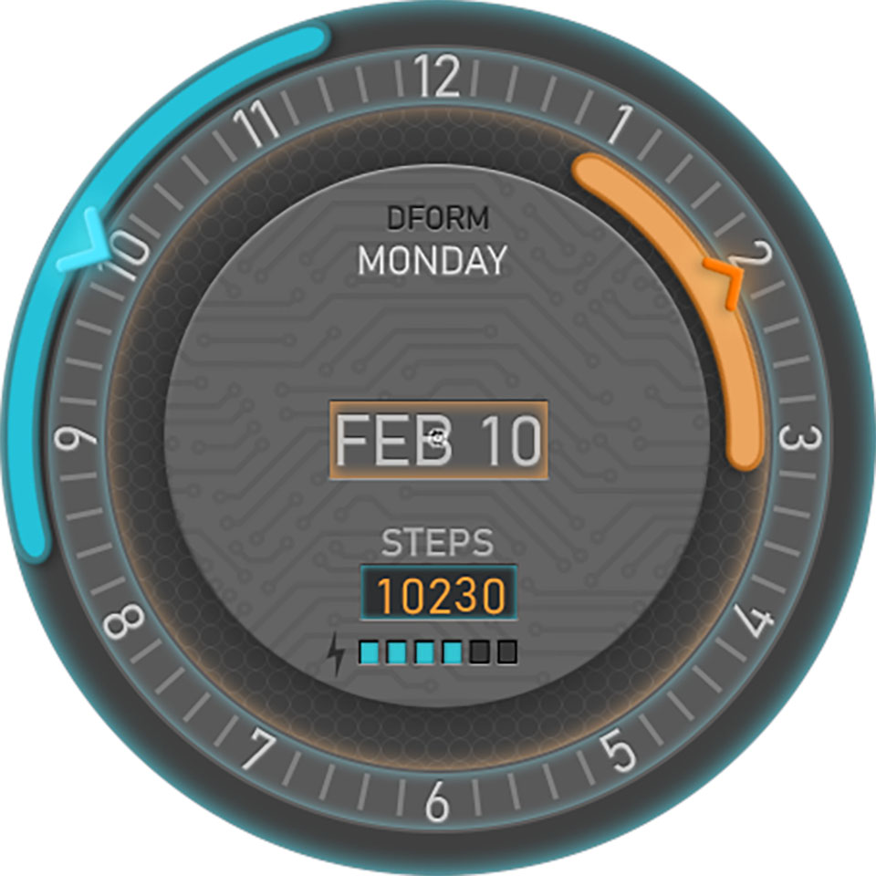 华为Huawei Watch GT/GT 2 46mm GT / GT 2 46mm手表表盘