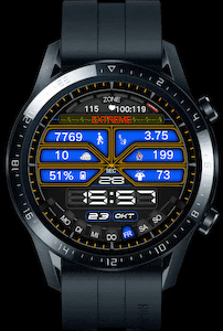 华为Huawei Watch GT/GT 2 46mm GT / GT 2 46mm手表表盘