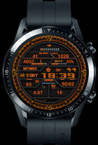 华为Huawei Watch GT/GT 2 46mm GT / GT 2 46mm手表表盘