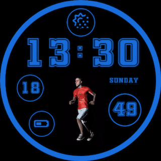 华为Huawei Watch GT/GT 2 46mm GT / GT 2 46mm手表表盘