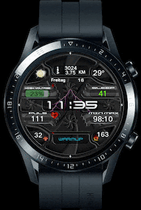 华为Huawei Watch GT/GT 2 46mm GT / GT 2 46mm手表表盘