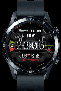 华为Huawei Watch GT/GT 2 46mm GT / GT 2 46mm手表表盘
