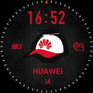 华为Huawei Watch GT/GT 2 46mm GT / GT 2 46mm手表表盘