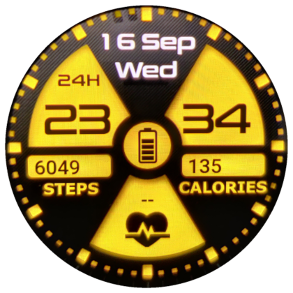 华为Huawei Watch GT/GT 2 46mm GT / GT 2 46mm手表表盘