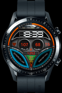 华为Huawei Watch GT/GT 2 46mm GT / GT 2 46mm手表表盘