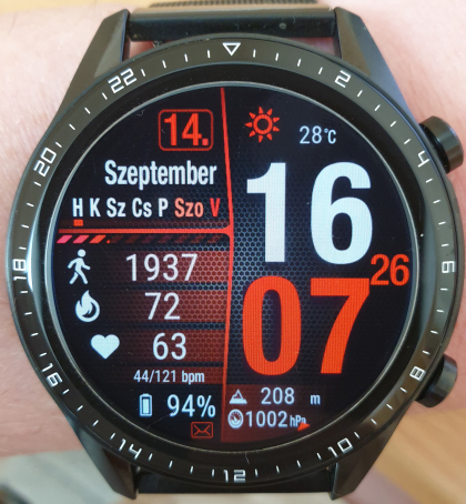 华为Huawei Watch GT/GT 2 46mm GT / GT 2 46mm手表表盘