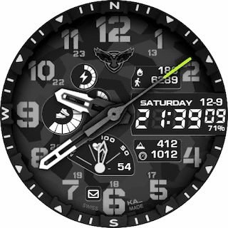 华为Huawei Watch GT/GT 2 46mm GT / GT 2 46mm手表表盘