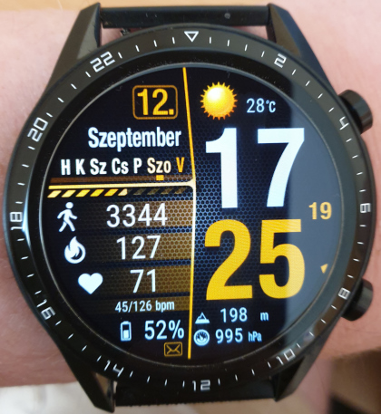 华为Huawei Watch GT/GT 2 46mm GT / GT 2 46mm手表表盘