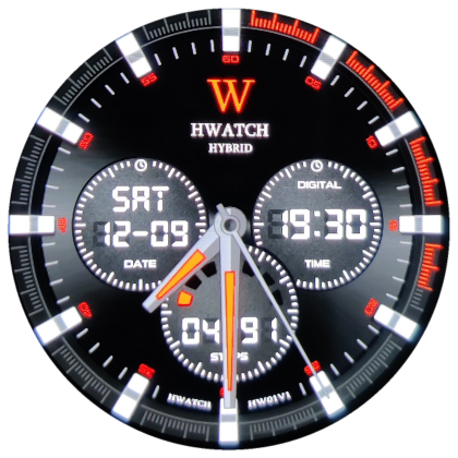 华为Huawei Watch GT/GT 2 46mm GT / GT 2 46mm手表表盘