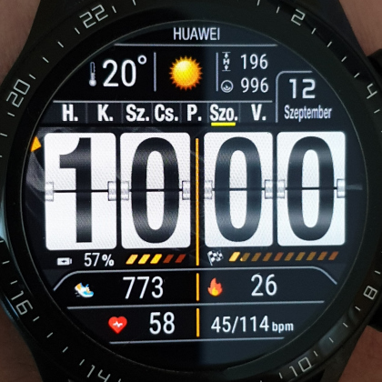 华为Huawei Watch GT/GT 2 46mm GT / GT 2 46mm手表表盘