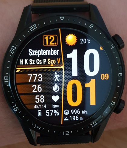 华为Huawei Watch GT/GT 2 46mm GT / GT 2 46mm手表表盘