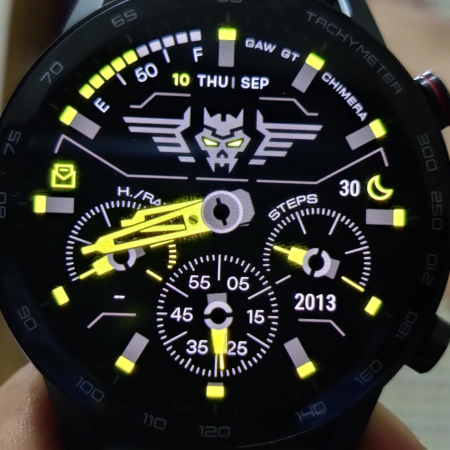 华为Huawei Watch GT/GT 2 46mm GT / GT 2 46mm手表表盘