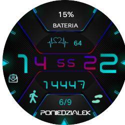 华为Huawei Watch GT/GT 2 46mm GT / GT 2 46mm手表表盘