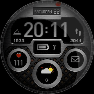 华为Huawei Watch GT/GT 2 46mm GT / GT 2 46mm手表表盘