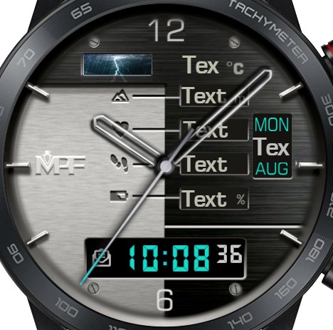 华为Huawei Watch GT/GT 2 46mm GT / GT 2 46mm手表表盘