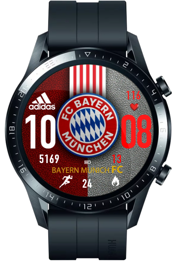 华为Huawei Watch GT/GT 2 46mm GT / GT 2 46mm手表表盘