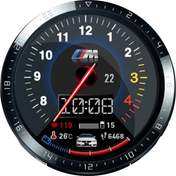 华为Huawei Watch GT/GT 2 46mm GT / GT 2 46mm手表表盘