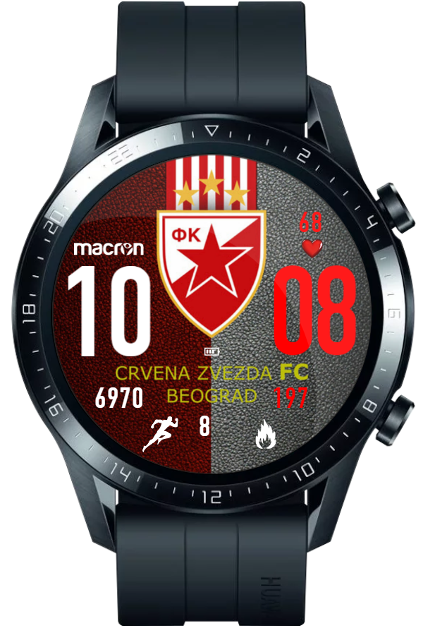 华为Huawei Watch GT/GT 2 46mm GT / GT 2 46mm手表表盘