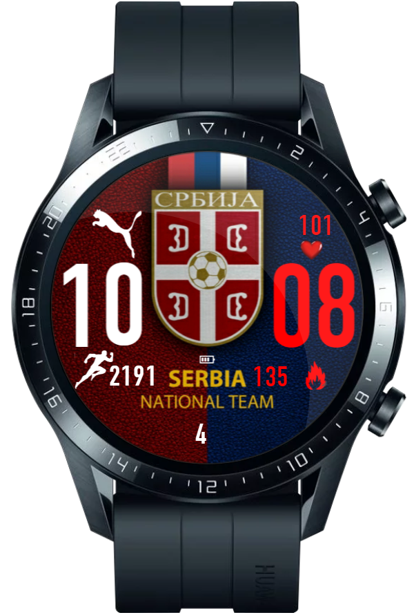 华为Huawei Watch GT/GT 2 46mm GT / GT 2 46mm手表表盘