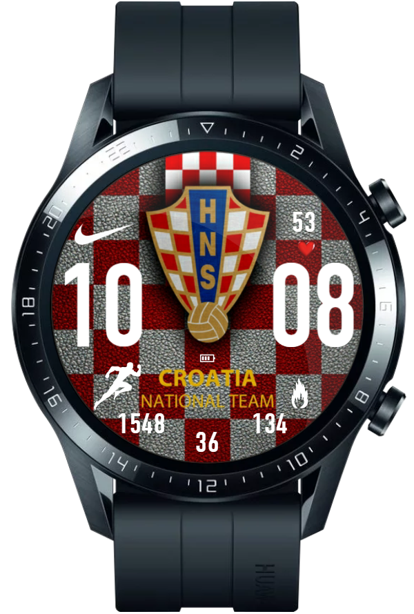 华为Huawei Watch GT/GT 2 46mm GT / GT 2 46mm手表表盘