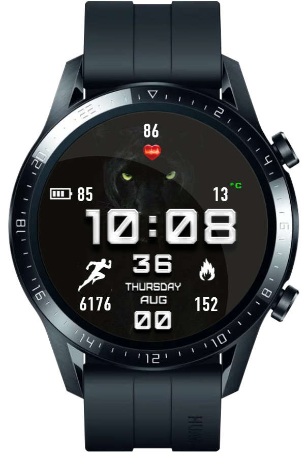 华为Huawei Watch GT/GT 2 46mm GT / GT 2 46mm手表表盘