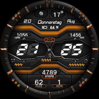 华为Huawei Watch GT/GT 2 46mm GT / GT 2 46mm手表表盘