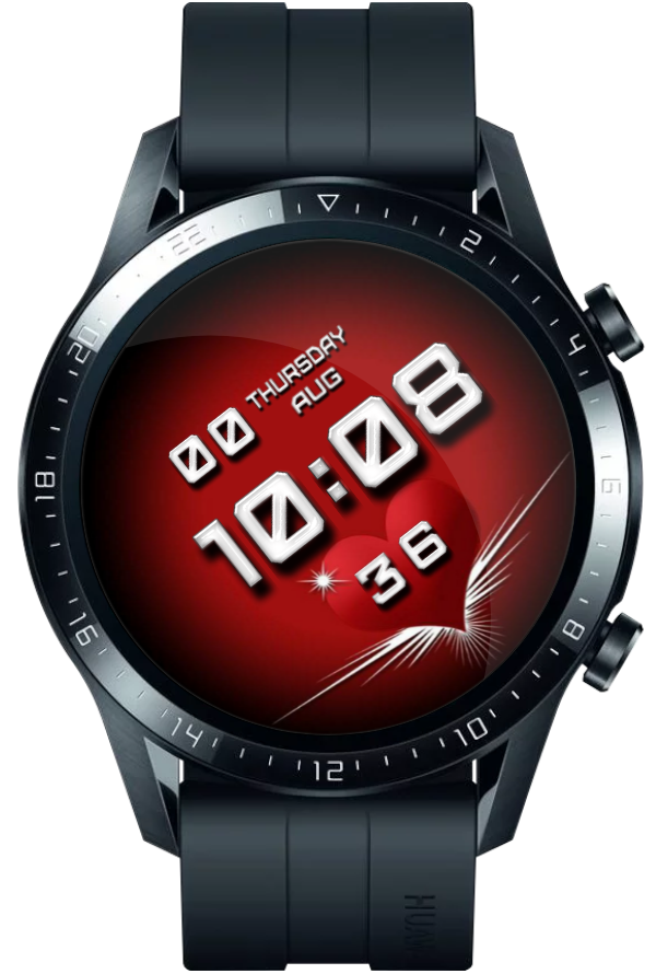 华为Huawei Watch GT/GT 2 46mm GT / GT 2 46mm手表表盘