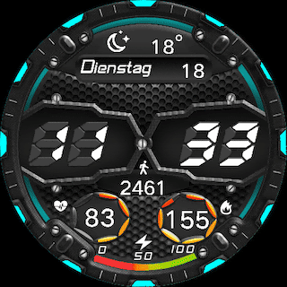 华为Huawei Watch GT/GT 2 46mm GT / GT 2 46mm手表表盘