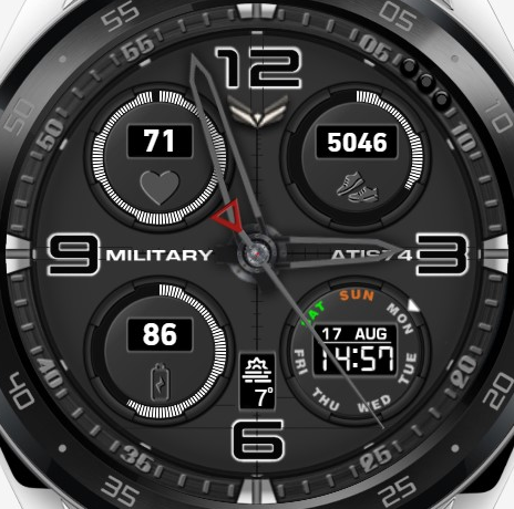 华为Huawei Watch GT/GT 2 46mm GT / GT 2 46mm手表表盘