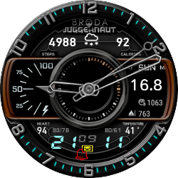 华为Huawei Watch GT/GT 2 46mm GT / GT 2 46mm手表表盘