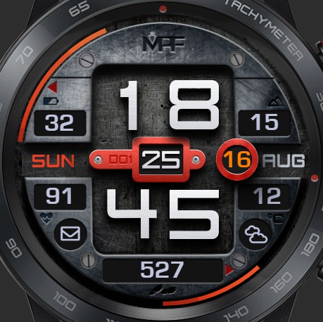 华为Huawei Watch GT/GT 2 46mm GT / GT 2 46mm手表表盘