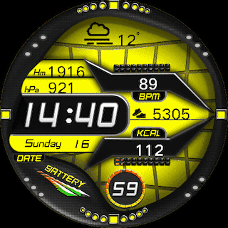 华为Huawei Watch GT/GT 2 46mm GT / GT 2 46mm手表表盘