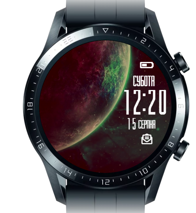 华为Huawei Watch GT/GT 2 46mm GT / GT 2 46mm手表表盘