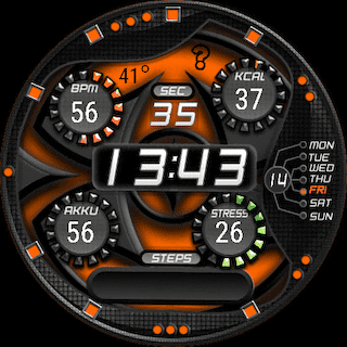 华为Huawei Watch GT/GT 2 46mm GT / GT 2 46mm手表表盘