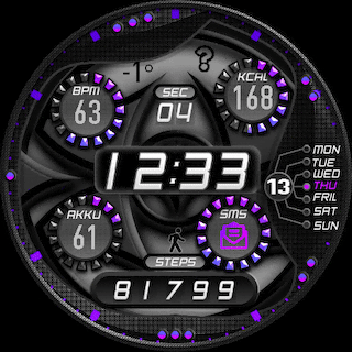 华为Huawei Watch GT/GT 2 46mm GT / GT 2 46mm手表表盘