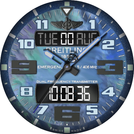 华为Huawei Watch GT/GT 2 46mm GT / GT 2 46mm手表表盘