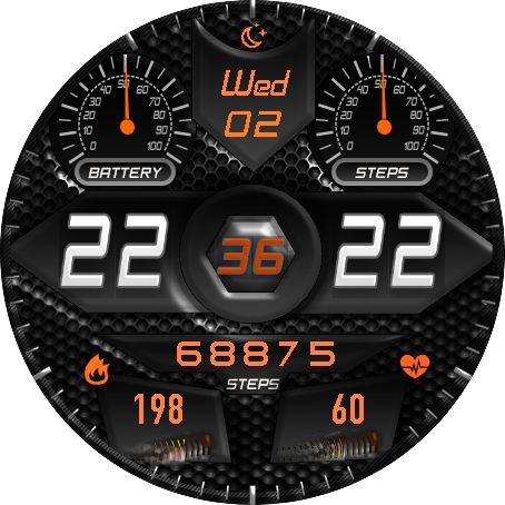 华为Huawei Watch GT/GT 2 46mm GT / GT 2 46mm手表表盘