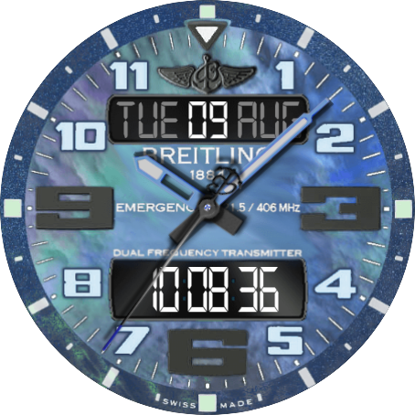 华为Huawei Watch GT/GT 2 46mm GT / GT 2 46mm手表表盘