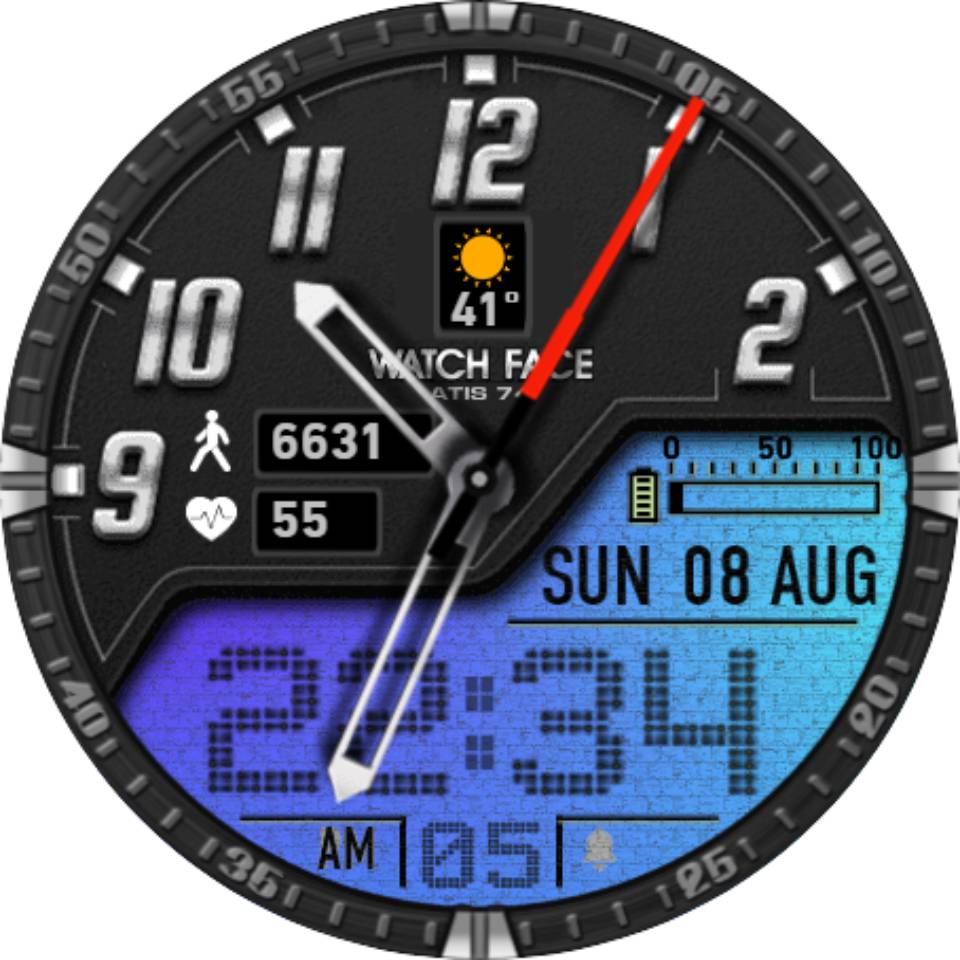 华为Huawei Watch GT/GT 2 46mm GT / GT 2 46mm手表表盘