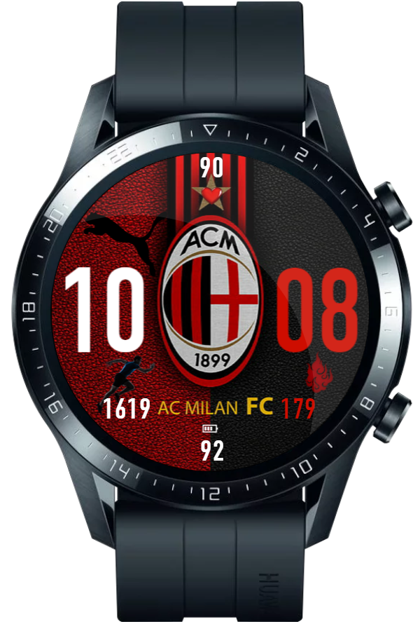 华为Huawei Watch GT/GT 2 46mm GT / GT 2 46mm手表表盘