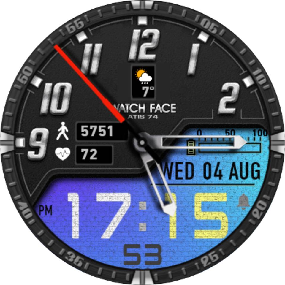 华为Huawei Watch GT/GT 2 46mm GT / GT 2 46mm手表表盘