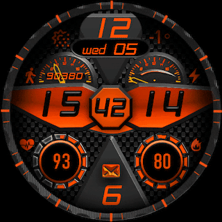 华为Huawei Watch GT/GT 2 46mm GT / GT 2 46mm手表表盘