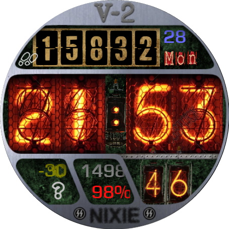 华为Huawei Watch GT/GT 2 46mm GT / GT 2 46mm手表表盘