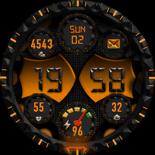 华为Huawei Watch GT/GT 2 46mm GT / GT 2 46mm手表表盘