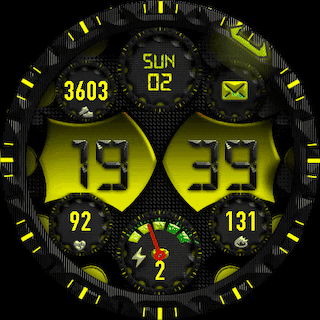 华为Huawei Watch GT/GT 2 46mm GT / GT 2 46mm手表表盘