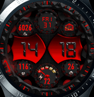 华为Huawei Watch GT/GT 2 46mm GT / GT 2 46mm手表表盘