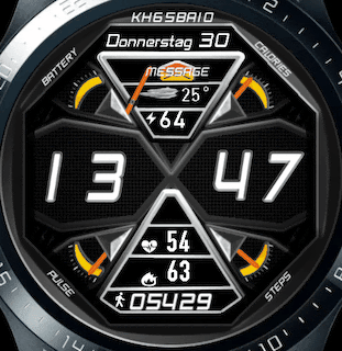 华为Huawei Watch GT/GT 2 46mm GT / GT 2 46mm手表表盘