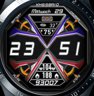 华为Huawei Watch GT/GT 2 46mm GT / GT 2 46mm手表表盘