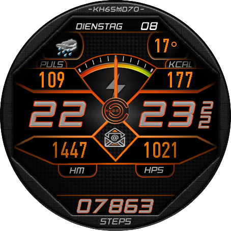 华为Huawei Watch GT/GT 2 46mm GT / GT 2 46mm手表表盘