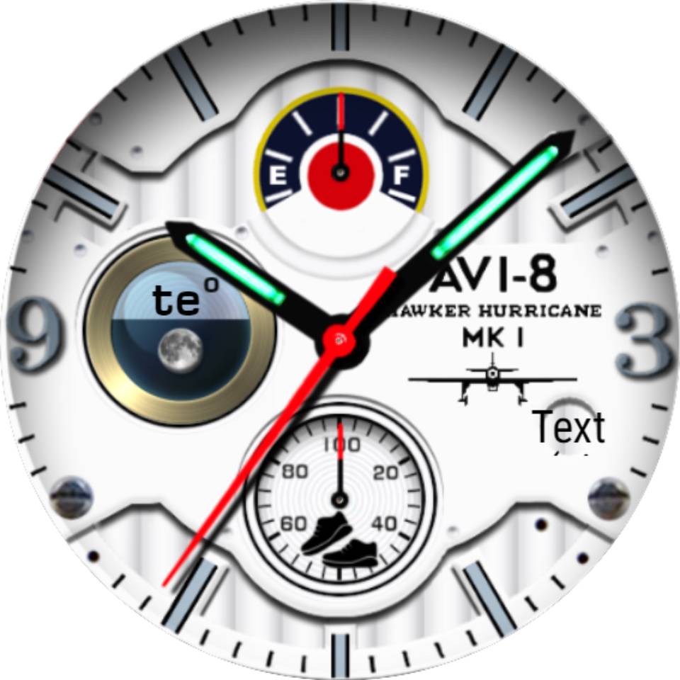 华为Huawei Watch GT/GT 2 46mm GT / GT 2 46mm手表表盘
